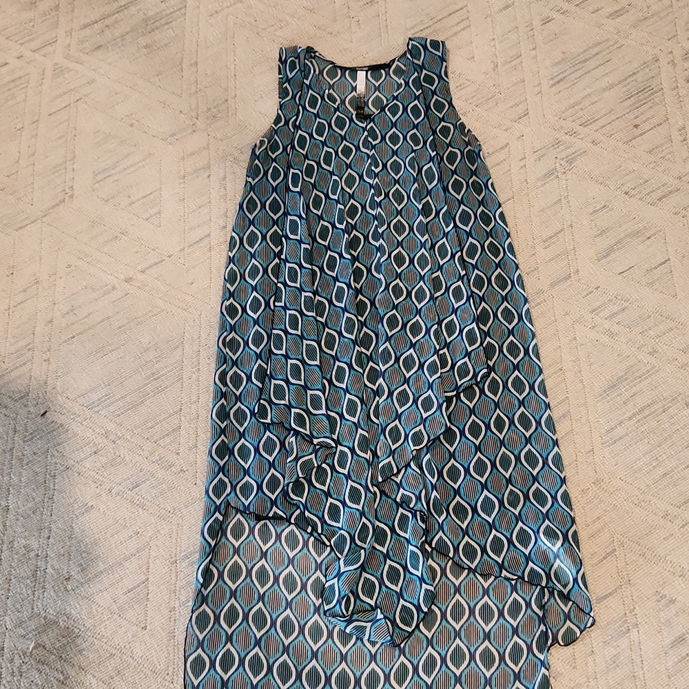 Fun flowy dress